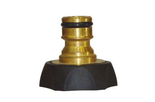 3/4" Brass Tap Adaptor With Rubber Protector BW-C308R