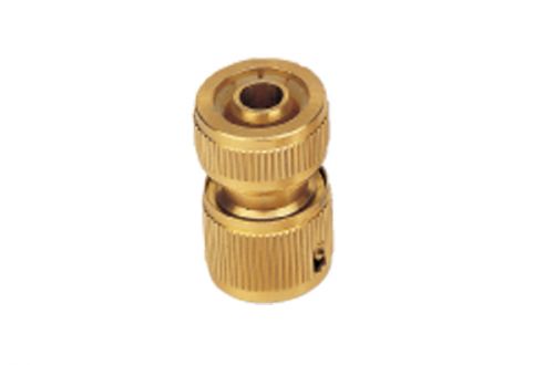 1/2" Brass Hose Repair Connector Without Water Stop BW-C313