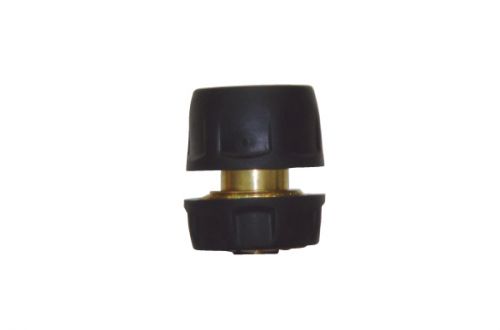 1/2" Brass Hose Repair Connector With Rubber Protector BW-C313R