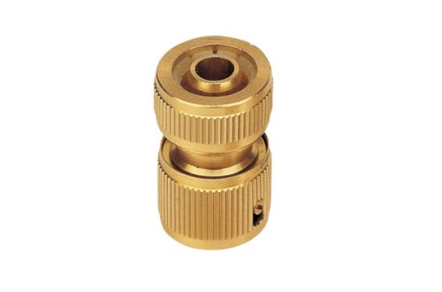 1/2" Brass Hose Repair Connector Without Water Stop BW-C314