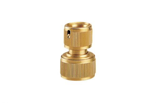 3/4"  Brass Hose Repair Connector Without Water Stop BW-C318