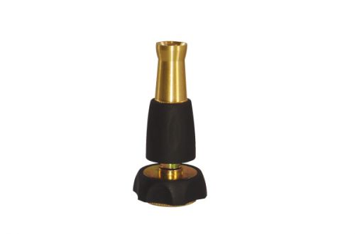 3 1/2" Brass Nozzle with Rubber Protector BW-N103R