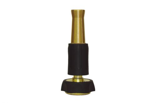 4" Brass Nozzle with Rubber Protector BW-N105R