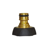 3/4" Brass Tap Adaptor With Rubber Protector BW-C308R