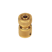 1/2" Brass Hose Repair Connector Without Water Stop BW-C314