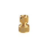 3/4"  Brass Hose Repair Connector Without Water Stop BW-C318