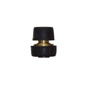 3/4" Brass Hose Repair Connector With Rubber Protector BW-C318R