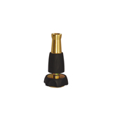 3 1/2" Brass Nozzle with Rubber Protector BW-N103R