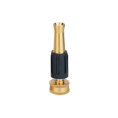 4" Brass Nozzle With Protective Rubber BW-N105