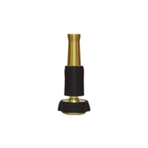 4" Brass Nozzle with Rubber Protector BW-N105R