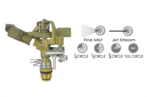 Brass Sprinkler