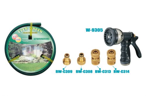 Garden Hose Set GH-415-9305B