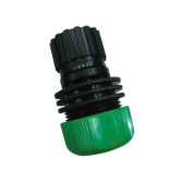 5/8" - 3/4" Plastic Male Hose Repair Connector W-3380A