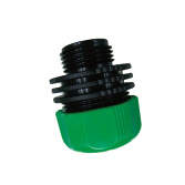 5/8" - 3/4" Plastic Female Repair Connector W-3400A