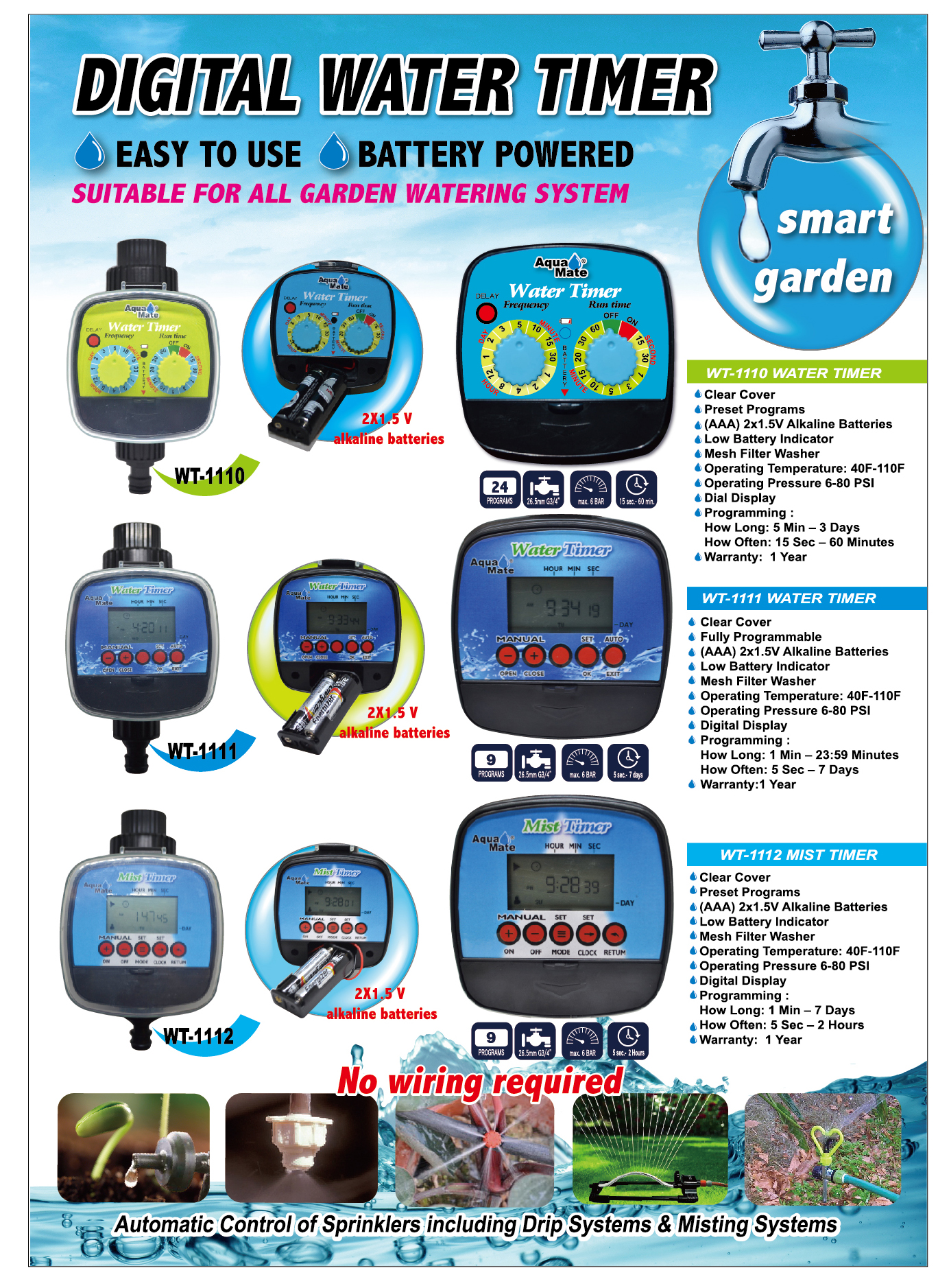 Digital Water Timer