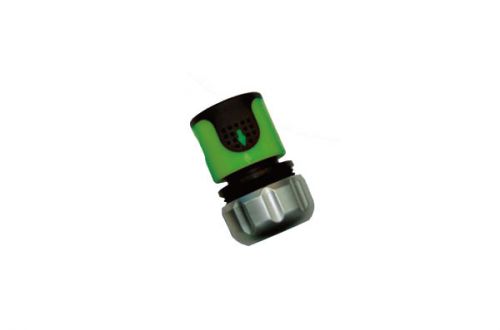 3/4" Hose Connector With Soft Touch & Metal Nut W-3180SN