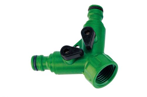 Garden Hose Splitter, 2-Way Hose Splitter