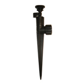 Low Pressure Sprinkler With 1-Way Zinc Spike LPS-M1