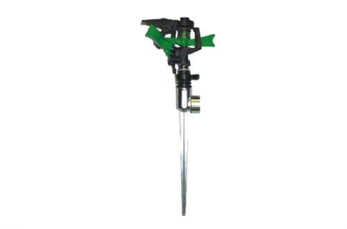 Plastic Impulse Sprinkler With Metal 1-Way Spike PS3