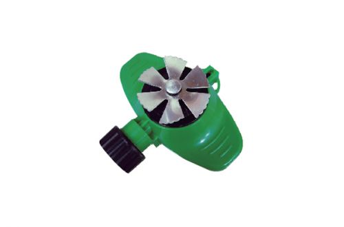 Aluminum Fan Plastic Sport Sprinkler With Spike SW-10F