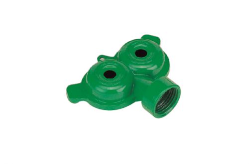 Metal Twin Circle Pattern Sprinkler SW-P106