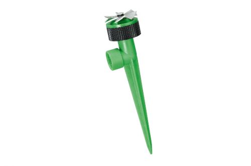 Aluminum Fan Sprinkler With Plastic 1-Way Splke SW-P0156