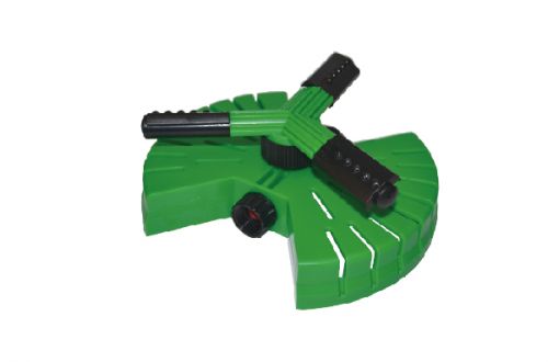 3-Arm Plastic Sprinkler With Butterfly Base W-4020