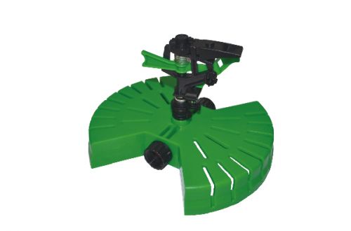 Plastic Pulsating Sprinkler With Plastic Butterfly Base W-4021