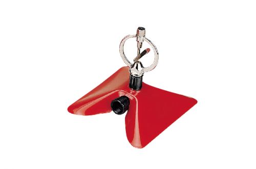 Metal Pulsating Sprinkler With Powder Coated Steel Sheet Base  W-4042