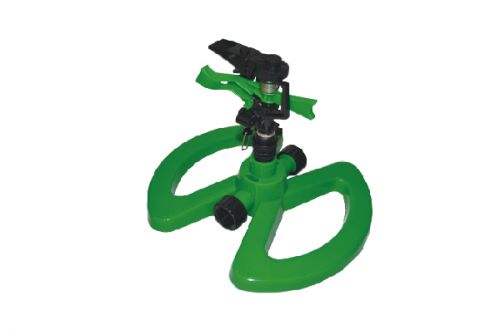 Plastic Pulsating Sprinkler With Plastic Base W-4101