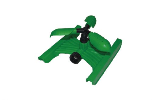 3-Arm Plastic Sprinkler With 