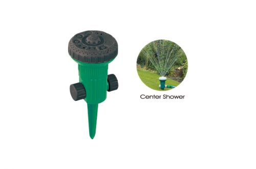 9 Pattern Sprinkler with Shower Center W-4195