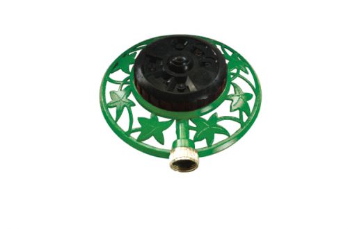 8 Pattern Metal Leaf Sprinkler W-4305