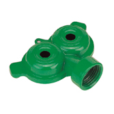 Metal Twin Circle Pattern Sprinkler SW-P106