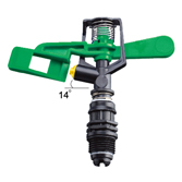 1/2" 14 Degree Plastic Full-Circle Sprinkler SW-P0221