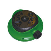 8 Pattern Turret Sprinkler W-4011