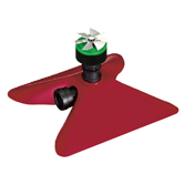 Aluminum Fan Sprinkler With Powder Coated Metal Sheet W-4046