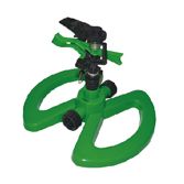 Plastic Pulsating Sprinkler With Plastic Base W-4101