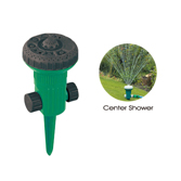 9 Pattern Sprinkler with Shower Center W-4195