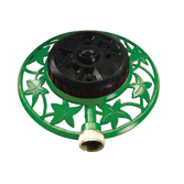 8 Pattern Metal Leaf Sprinkler W-4305