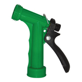 Deluxe 4 1/2 Inch Plastic Trigger Nozzle with Durable Male Thread W-1040P